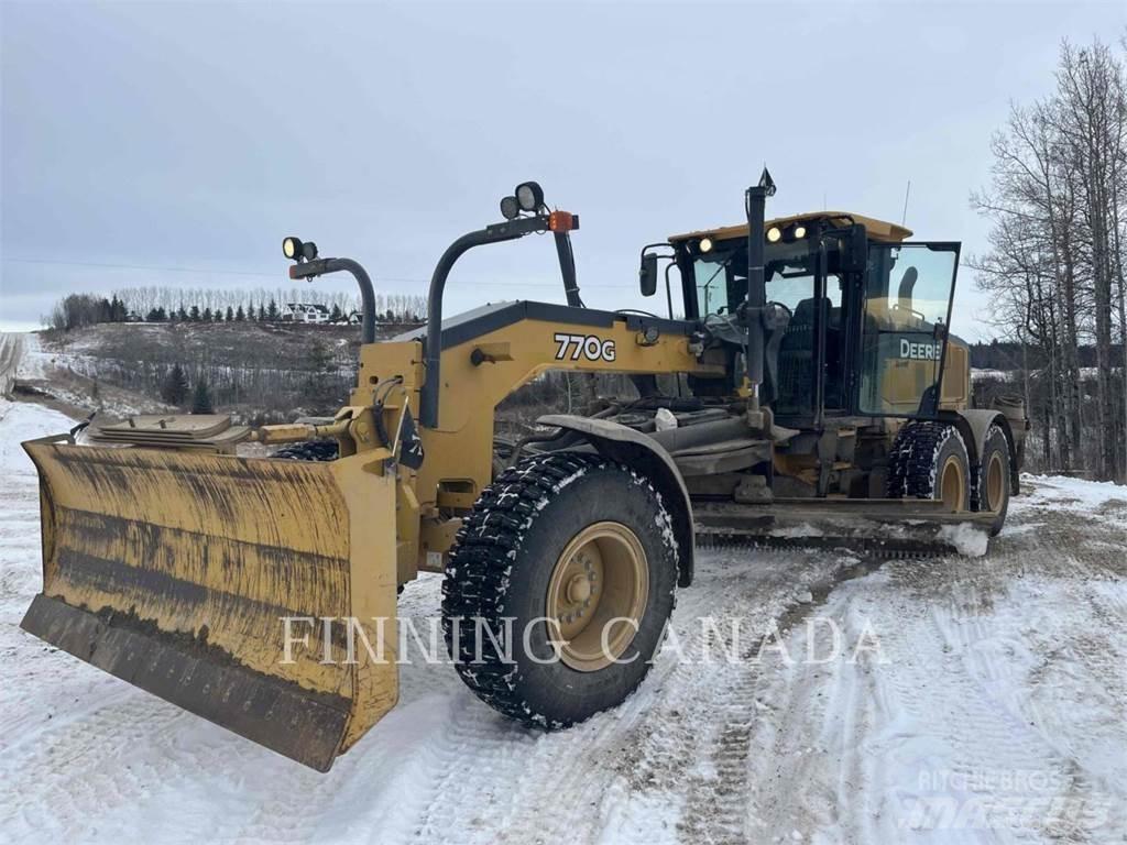 John Deere DER770G Grejderi