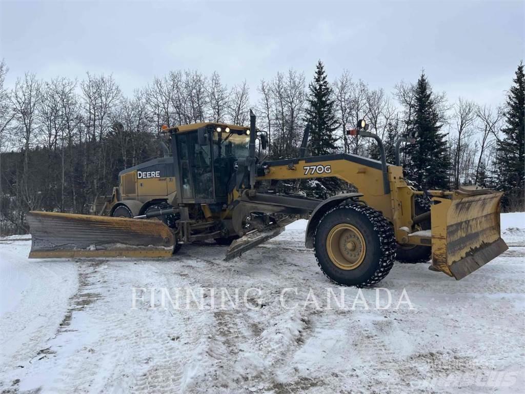 John Deere DER770G Grejderi