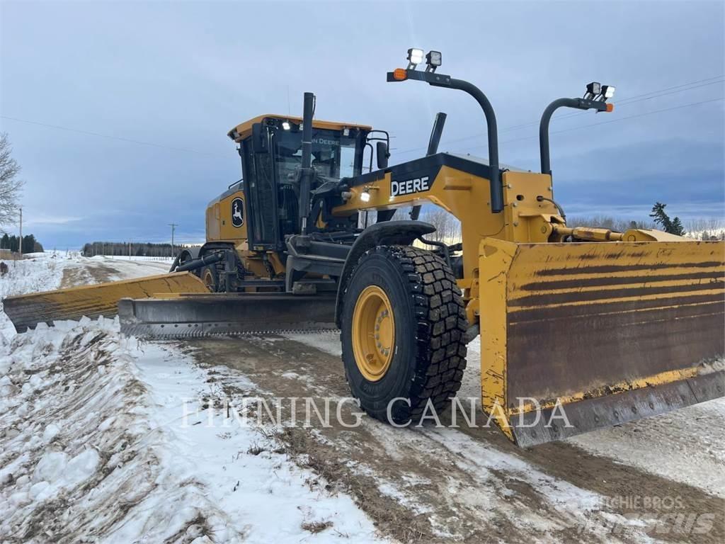John Deere DER772GP Grejderi