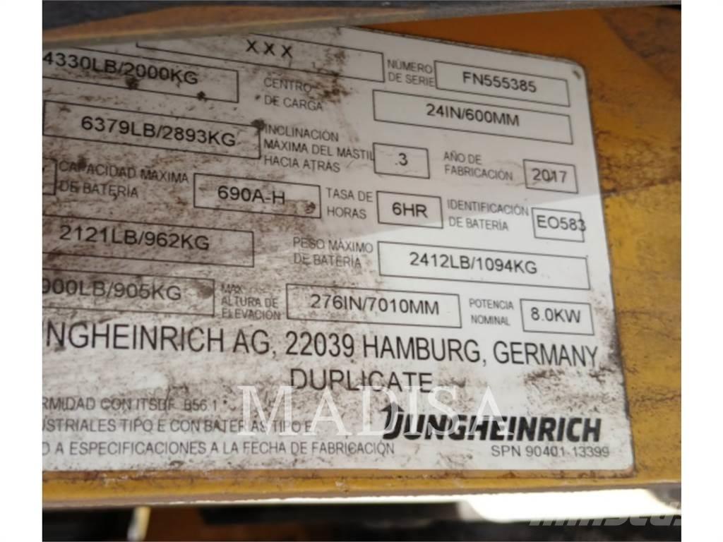 Jungheinrich 2ET4000-48 Viljuškari - ostalo