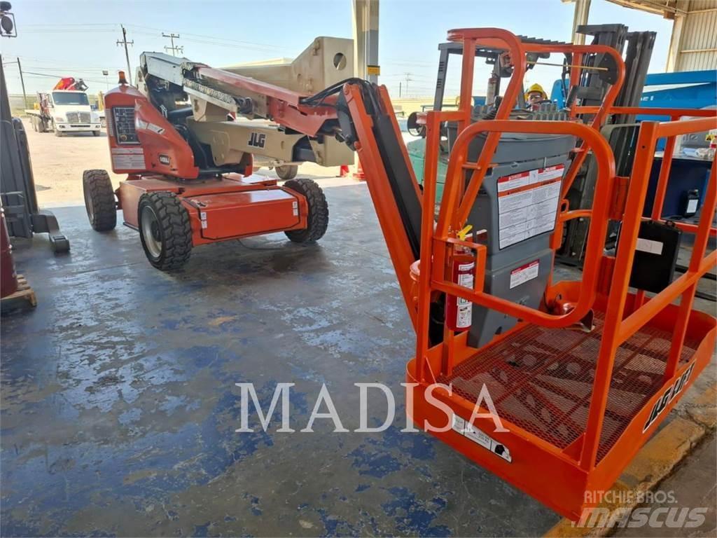 Jungheinrich E450AJ Zglobne podizne platforme