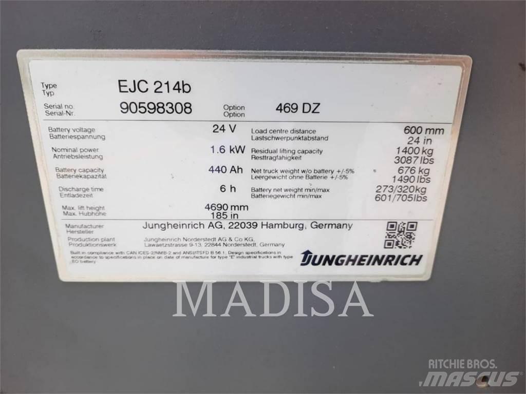 Jungheinrich EJC B14 Električni viljuškari