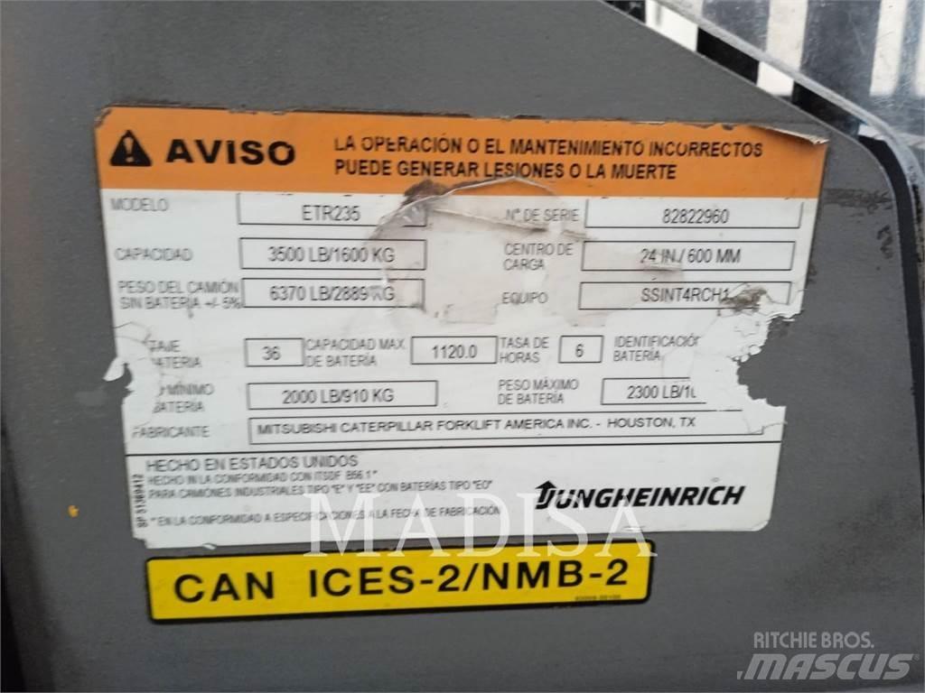Jungheinrich ETR 235 Električni viljuškari