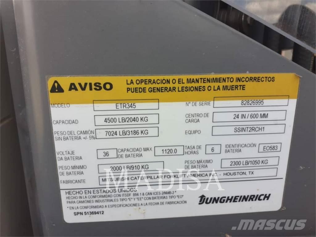 Jungheinrich ETR 345 Viljuškari - ostalo