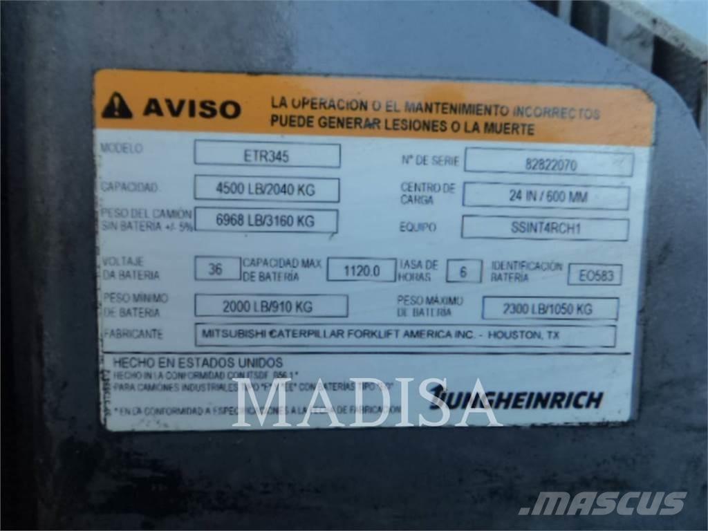 Jungheinrich ETR 345A Viljuškari - ostalo