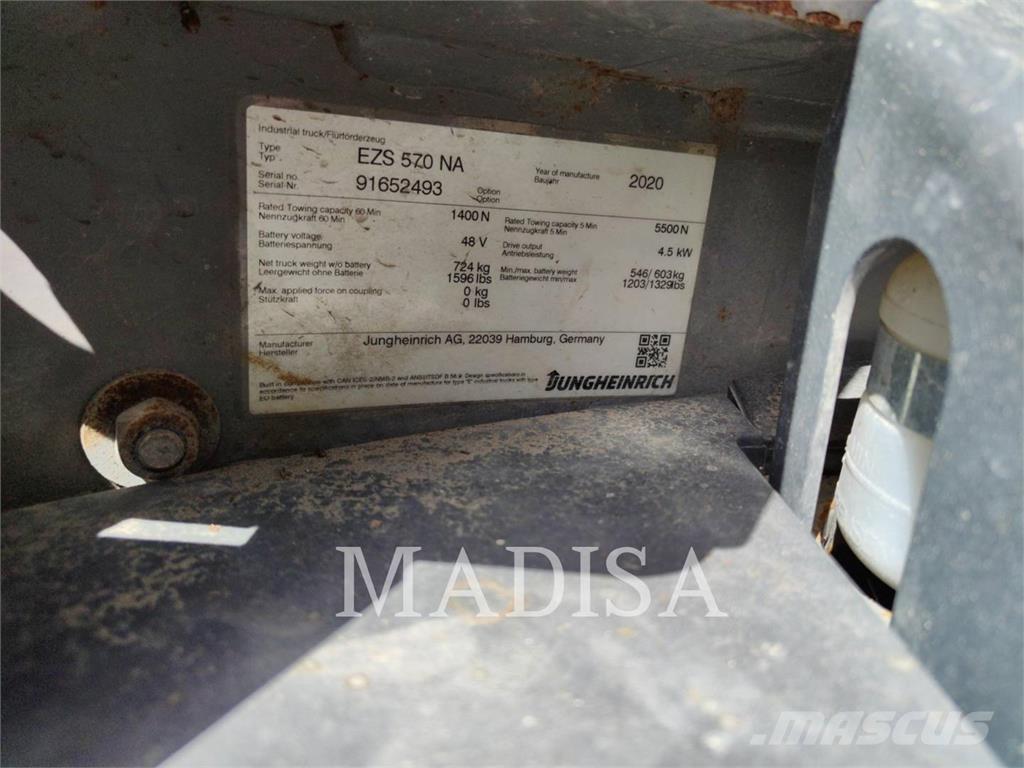 Jungheinrich EZS 570 Električni viljuškari