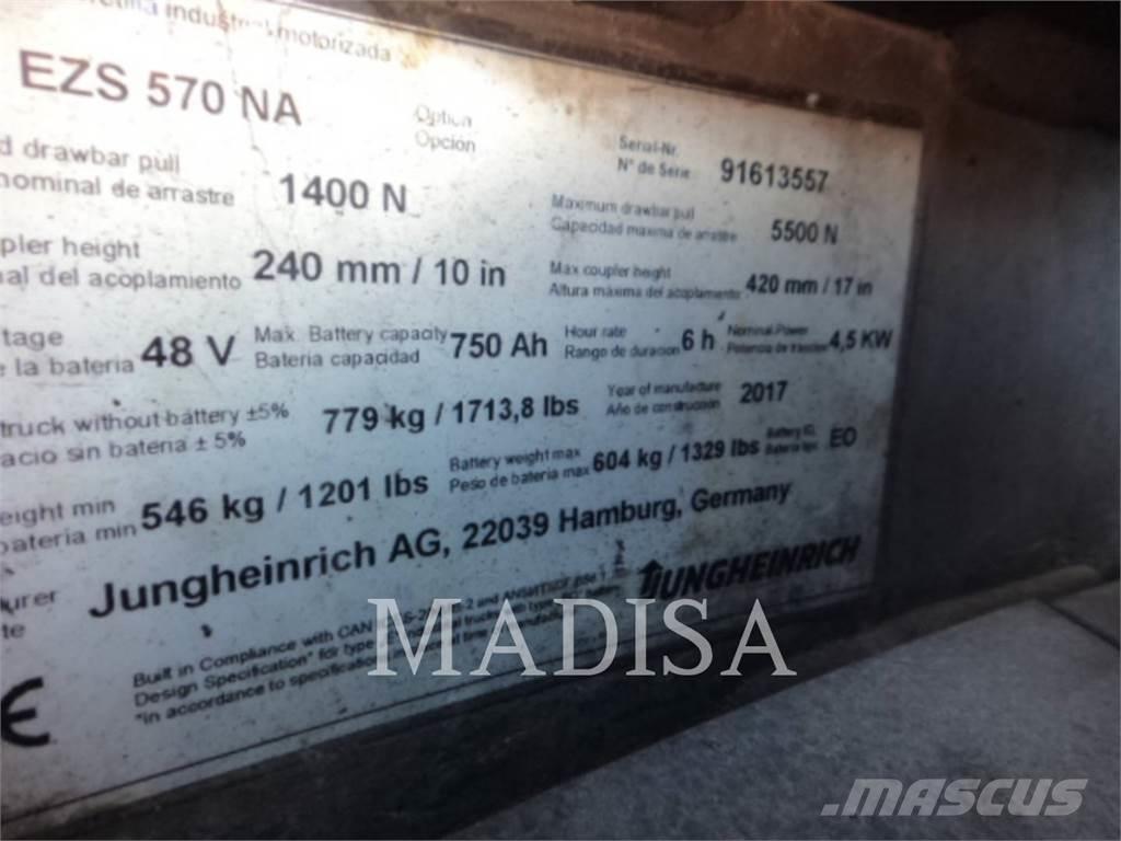 Jungheinrich EZS 570NA Viljuškari - ostalo