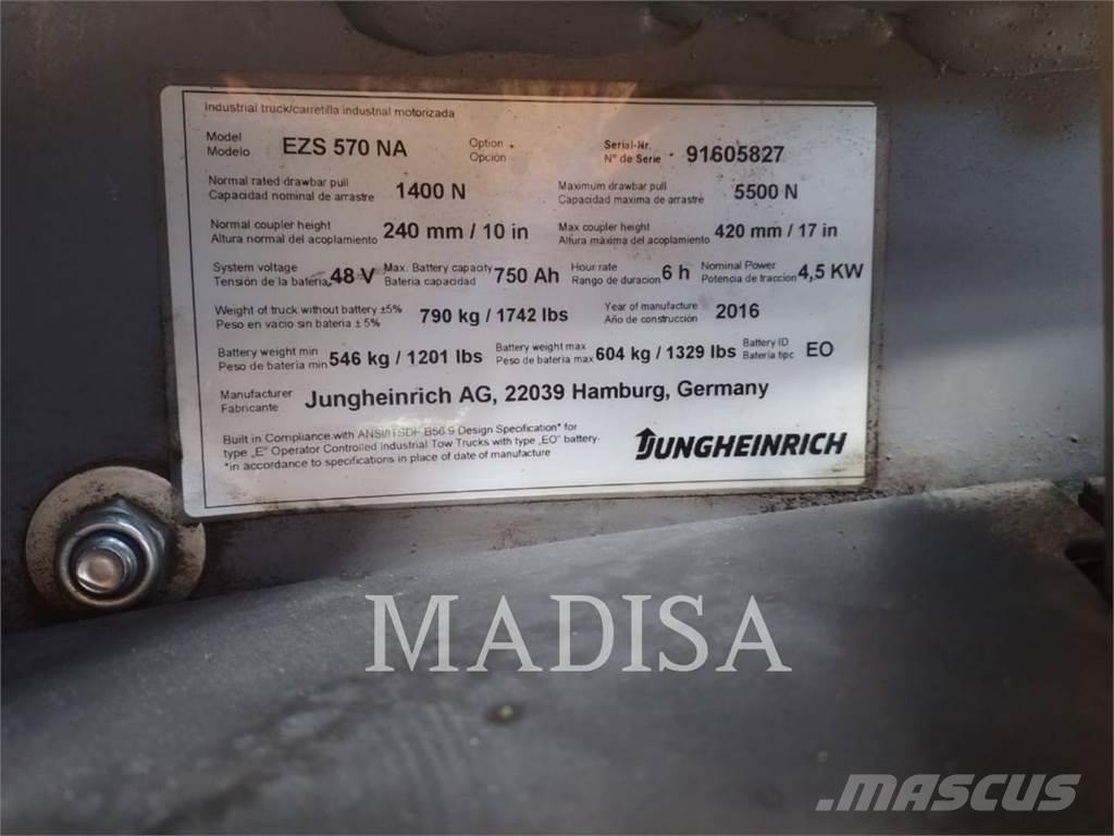 Jungheinrich EZS 570NA Viljuškari - ostalo