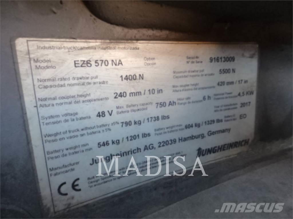 Jungheinrich EZS 570NA Viljuškari - ostalo