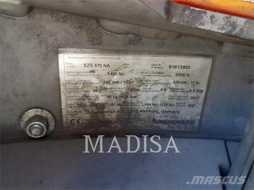 Jungheinrich EZS 570NA Viljuškari - ostalo