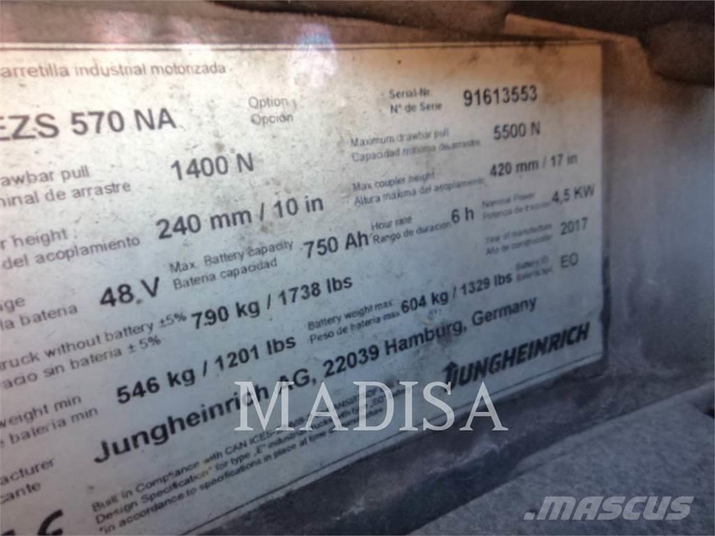 Jungheinrich EZS 570NA Viljuškari - ostalo