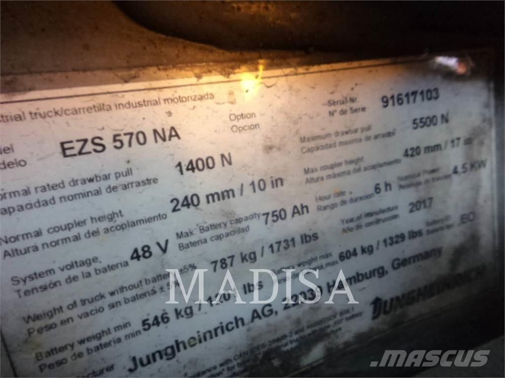Jungheinrich EZS 570NA Viljuškari - ostalo
