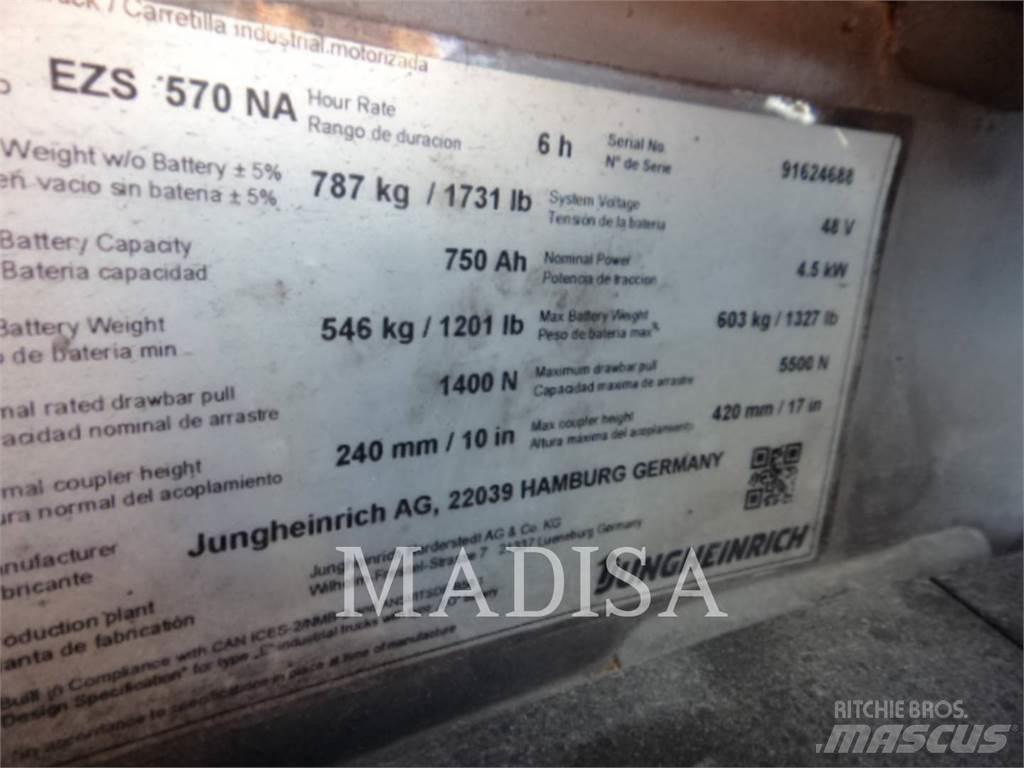 Jungheinrich EZS570NA Viljuškari - ostalo