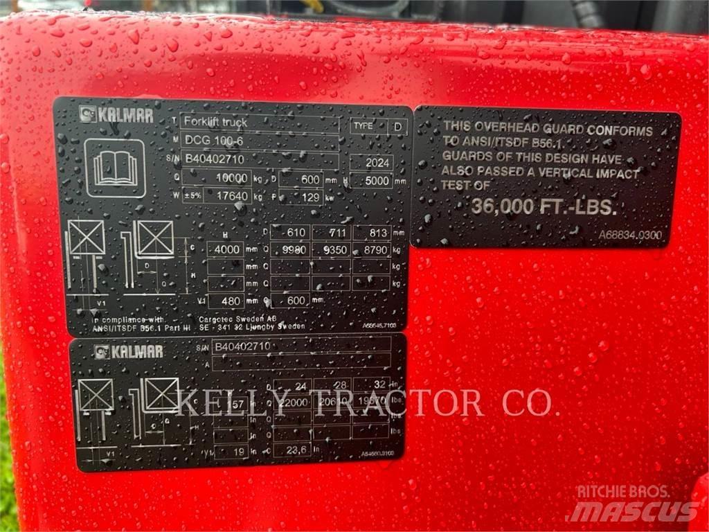 Kalmar DCG100-6 Dizelski viljuškari
