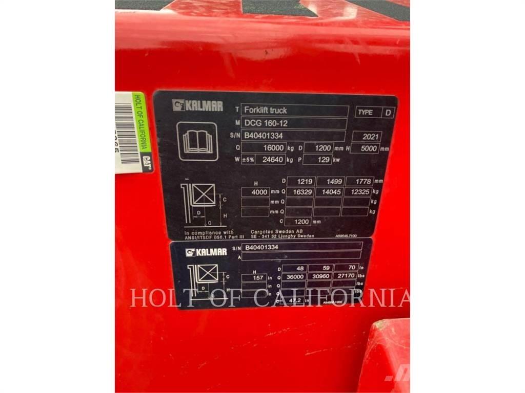 Kalmar DCG160-12 Viljuškari - ostalo