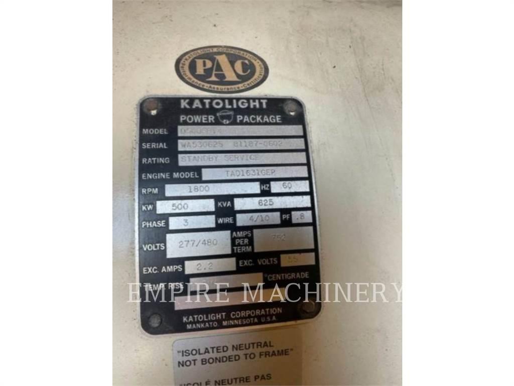 Kato D500FRV4 Dizel generatori