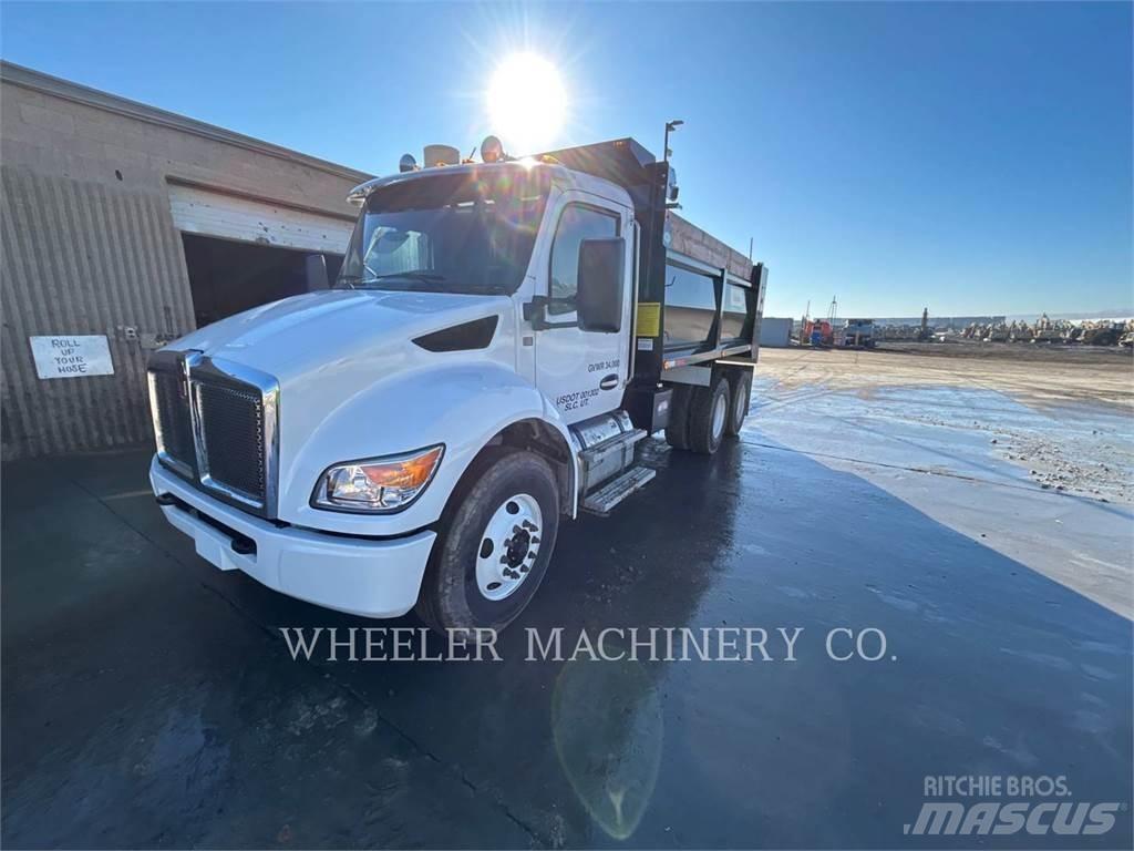 Kenworth DUMP 10 YD Kiperi kamioni