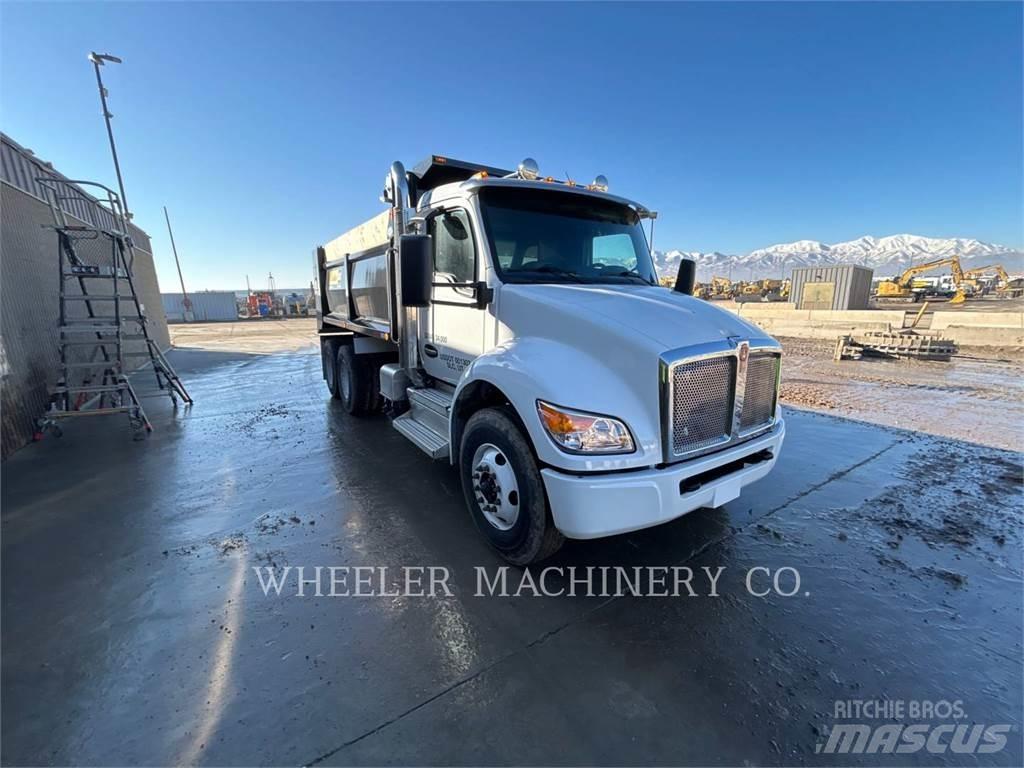 Kenworth DUMP 10 YD Kiperi kamioni