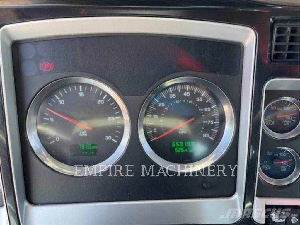 Kenworth (OBSOLETE) T800 Motori za građevinarstvo