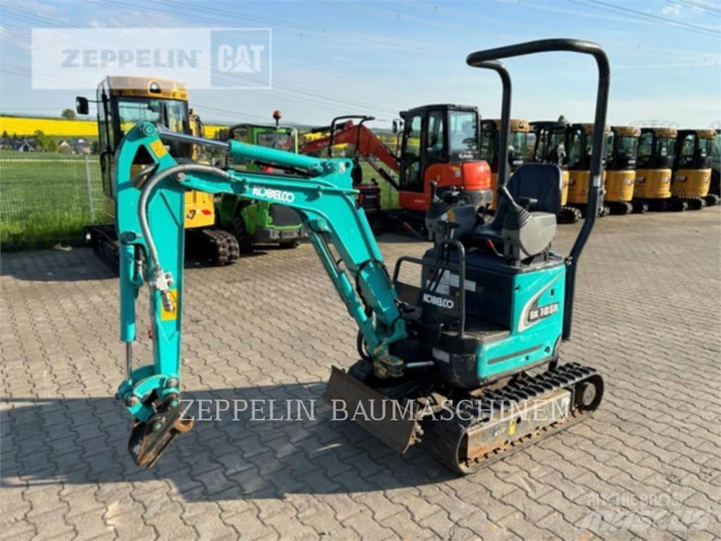  KOBE STEEL (KCM) SK10SR-2 Bageri guseničari