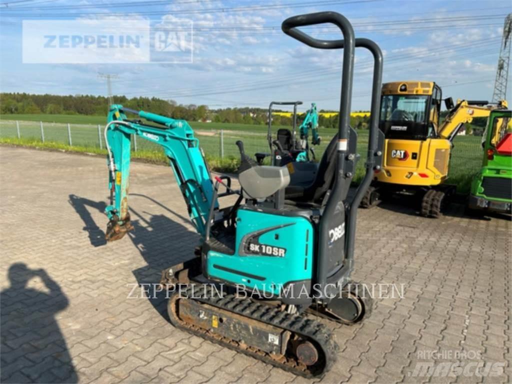  KOBE STEEL (KCM) SK10SR-2 Bageri guseničari