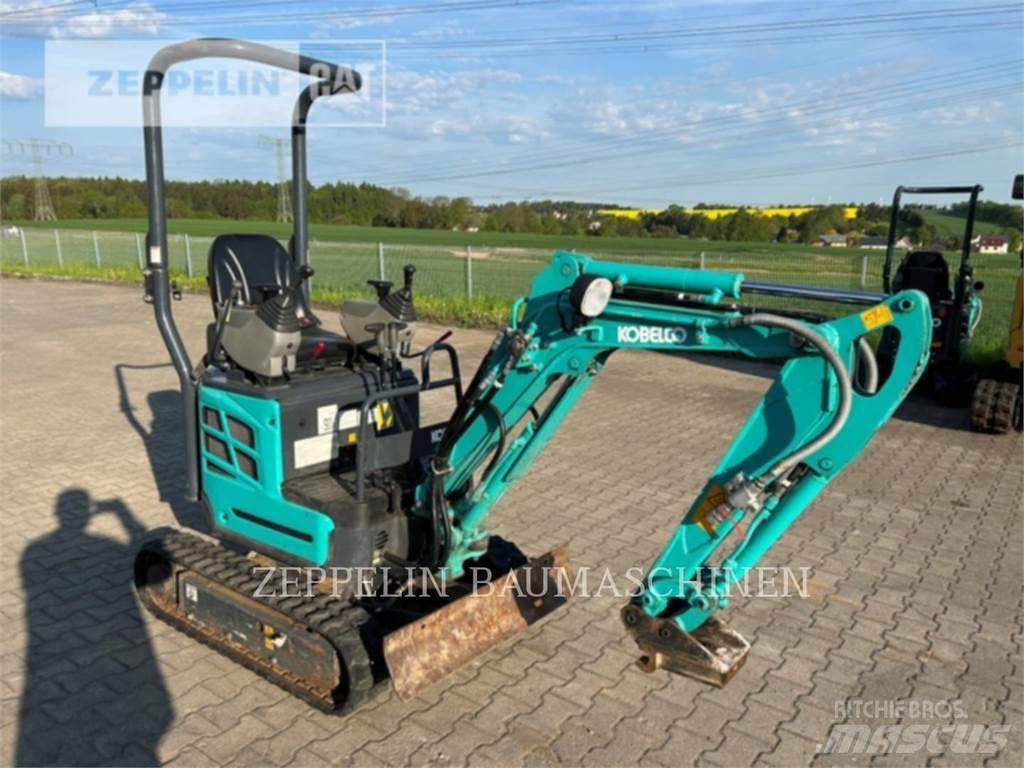  KOBE STEEL (KCM) SK10SR-2 Bageri guseničari