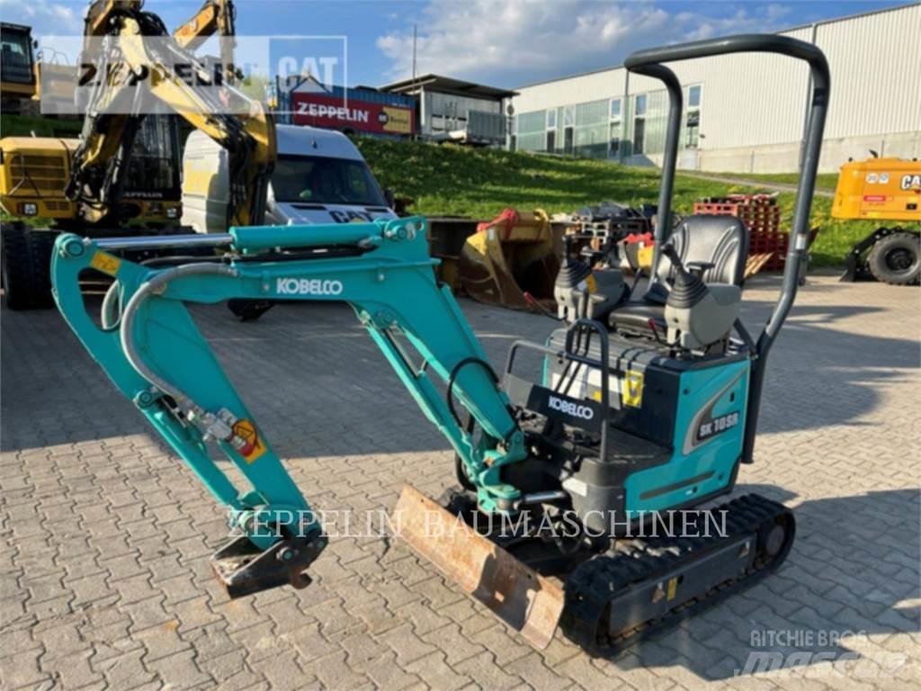  KOBE STEEL (KCM) SK10SR-2 Bageri guseničari