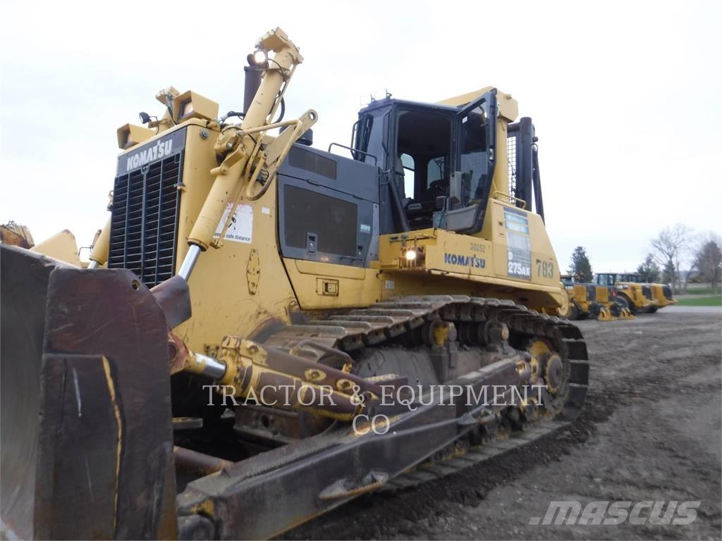 Komatsu D275AX-5EO Buldožeri guseničari