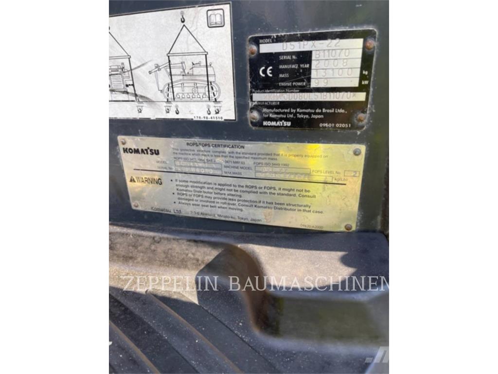 Komatsu D51PX-22 Buldožeri guseničari