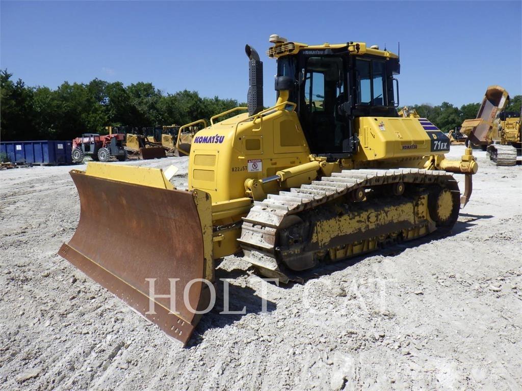 Komatsu D71EX-24 Buldožeri guseničari