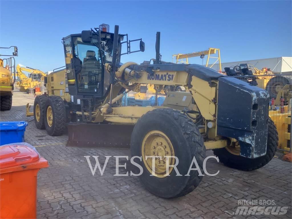 Komatsu GD555-5 Grejderi