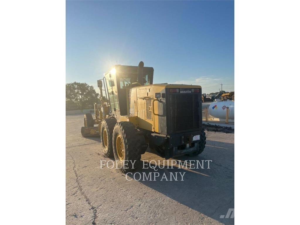 Komatsu GD655-3 Grejderi