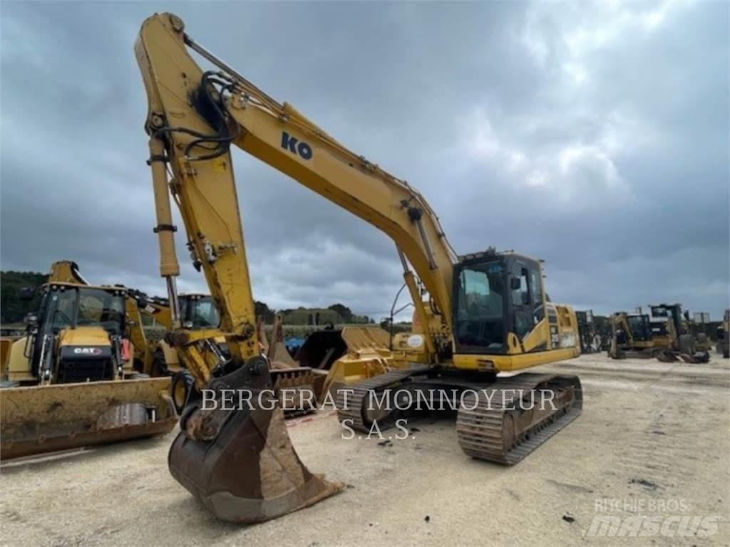 Komatsu HB215 Bageri guseničari