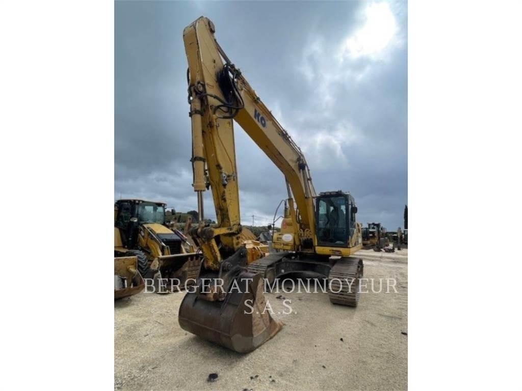 Komatsu HB215 Bageri guseničari