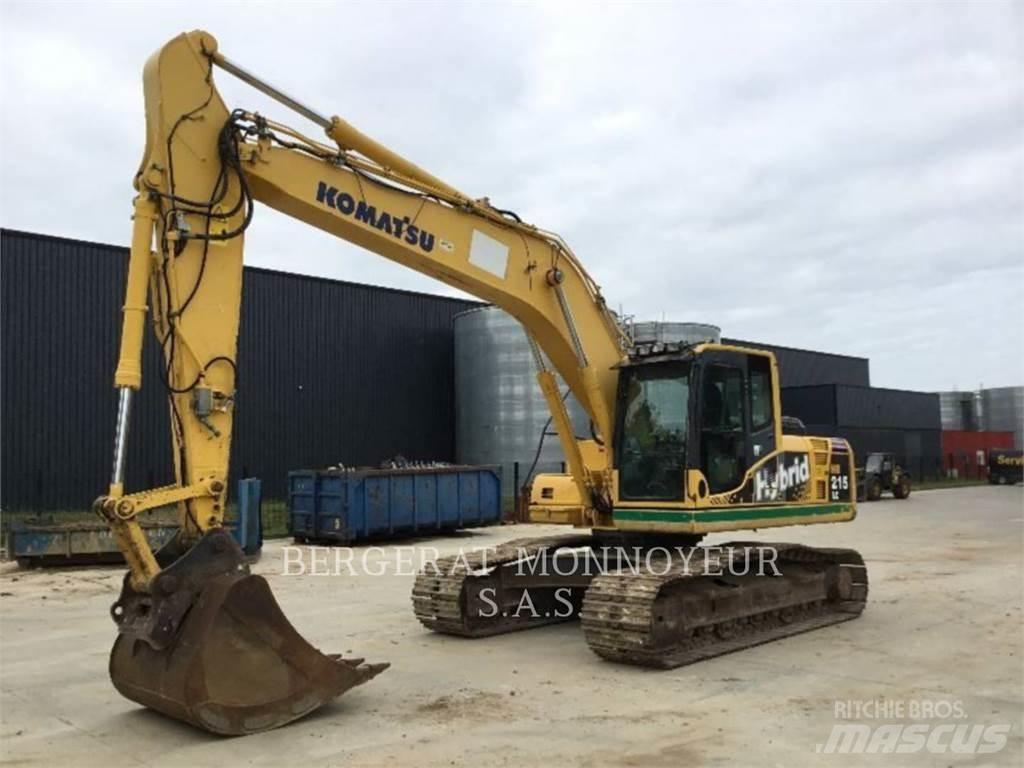 Komatsu HB215LC Bageri guseničari