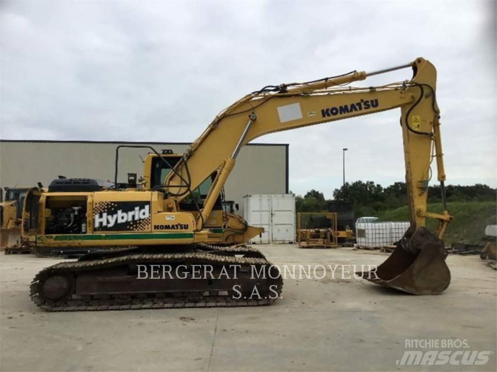 Komatsu HB215LC Bageri guseničari