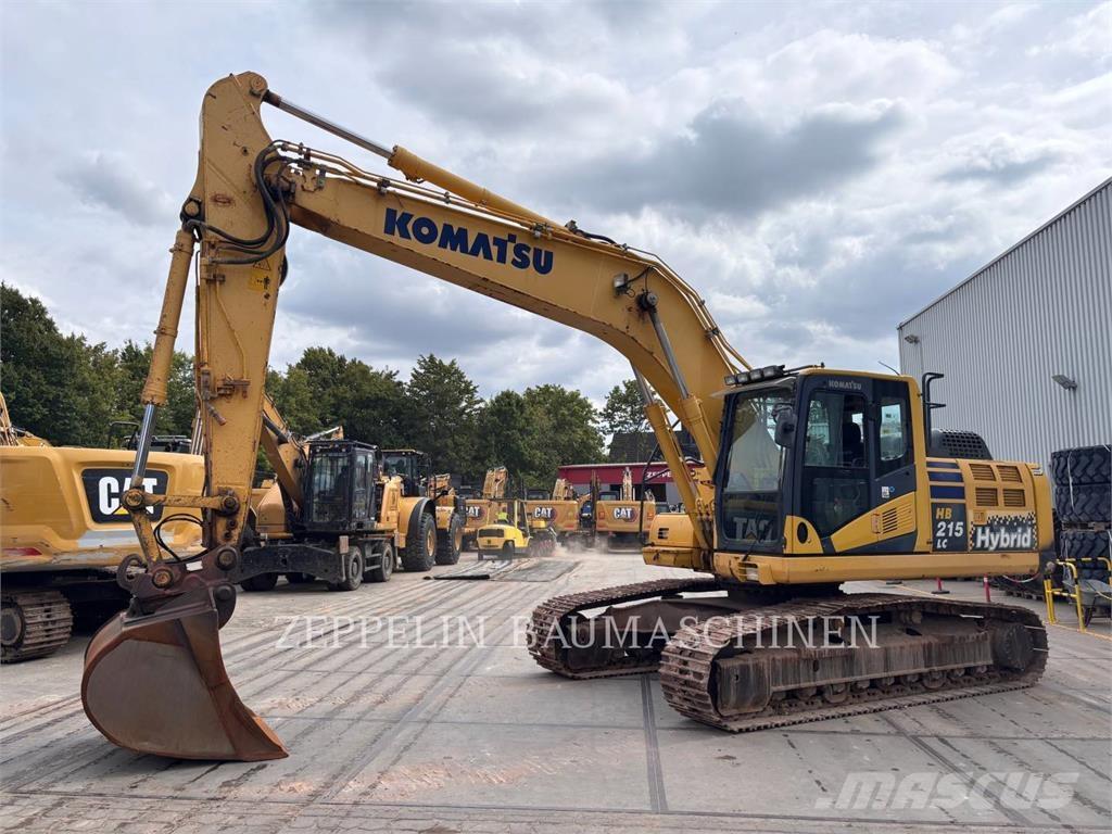 Komatsu HB215LC-2 Bageri guseničari