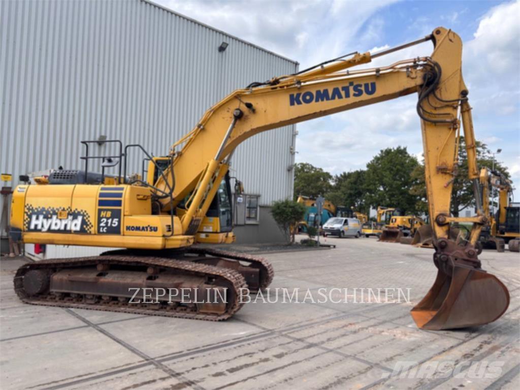 Komatsu HB215LC-2 Bageri guseničari