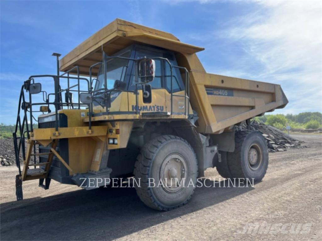 Komatsu HD405-7 Zglobni damperi