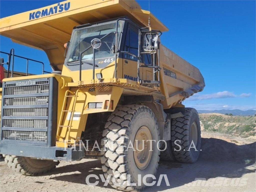 Komatsu HD465-7 Zglobni damperi