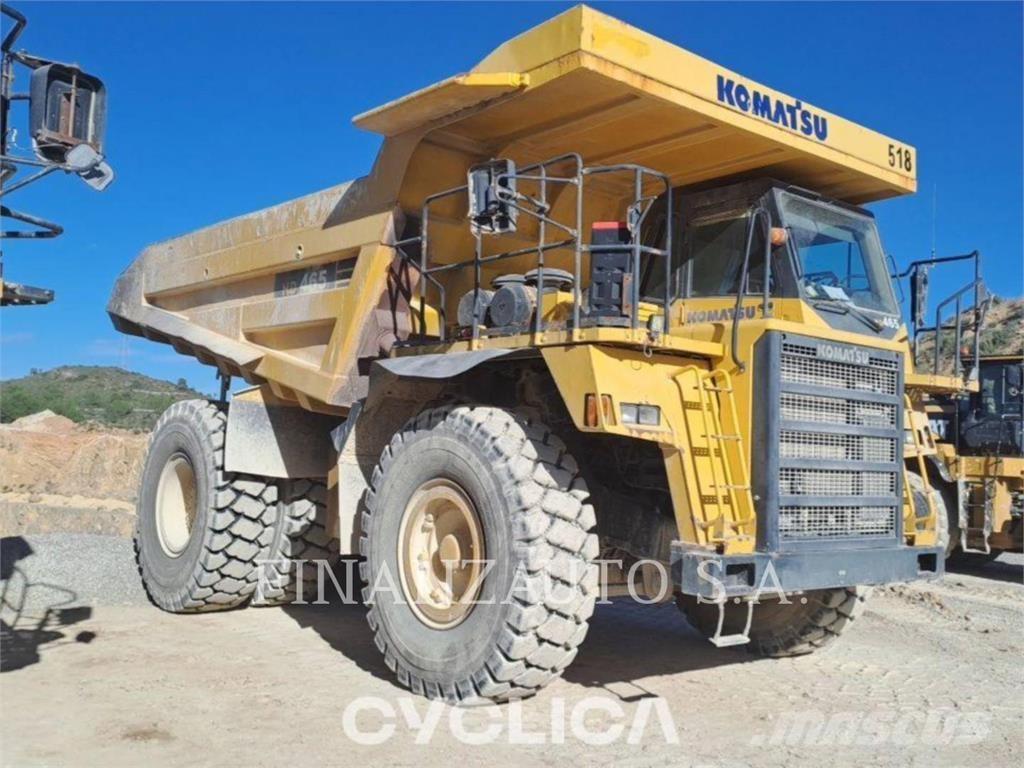 Komatsu HD465-7 Zglobni damperi