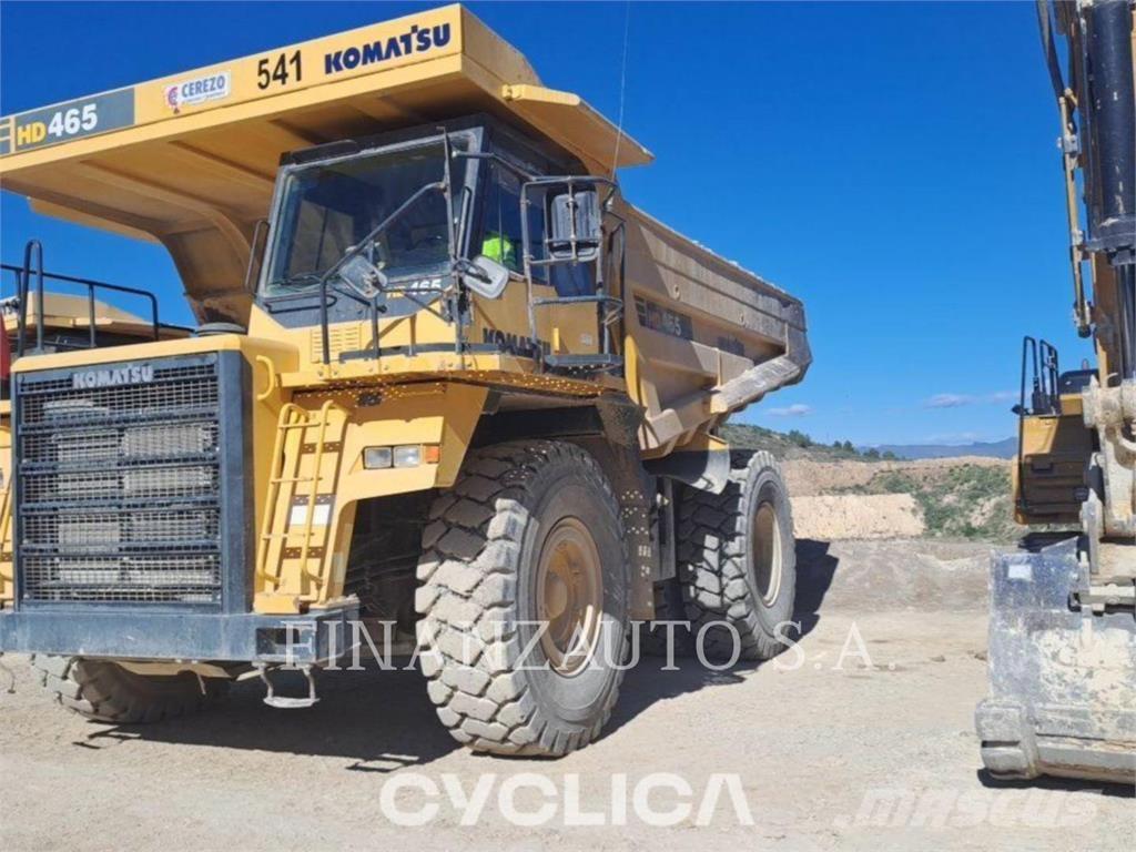 Komatsu HD465-7 Zglobni damperi