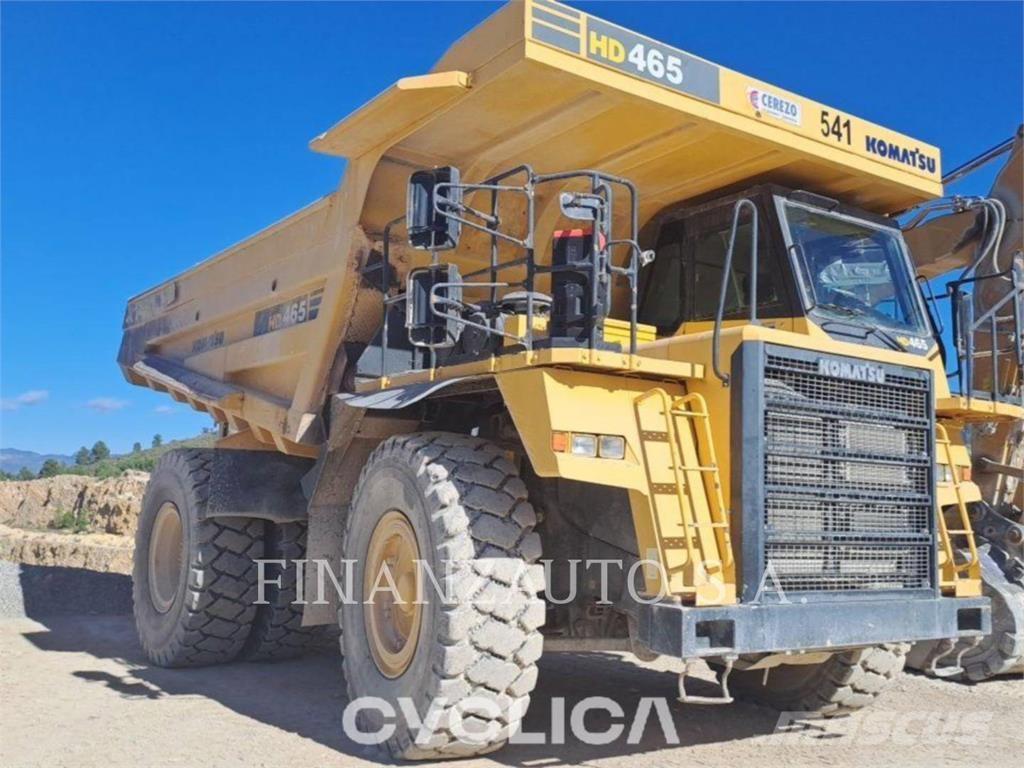 Komatsu HD465-7 Zglobni damperi