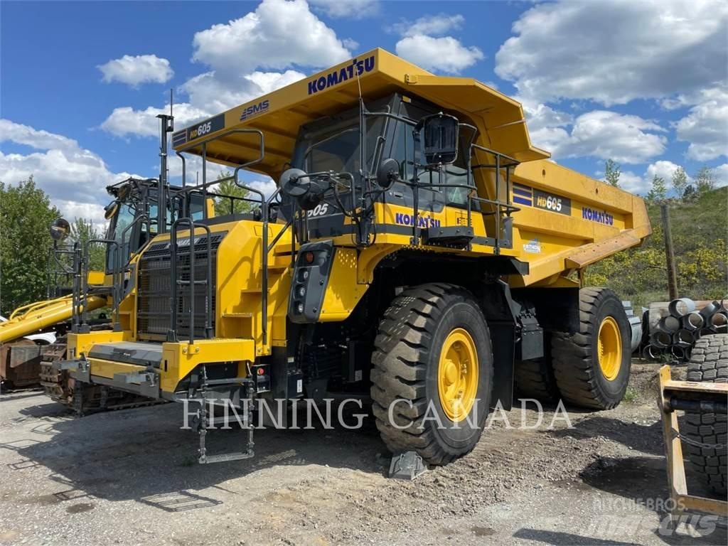 Komatsu HD605-8 Zglobni damperi