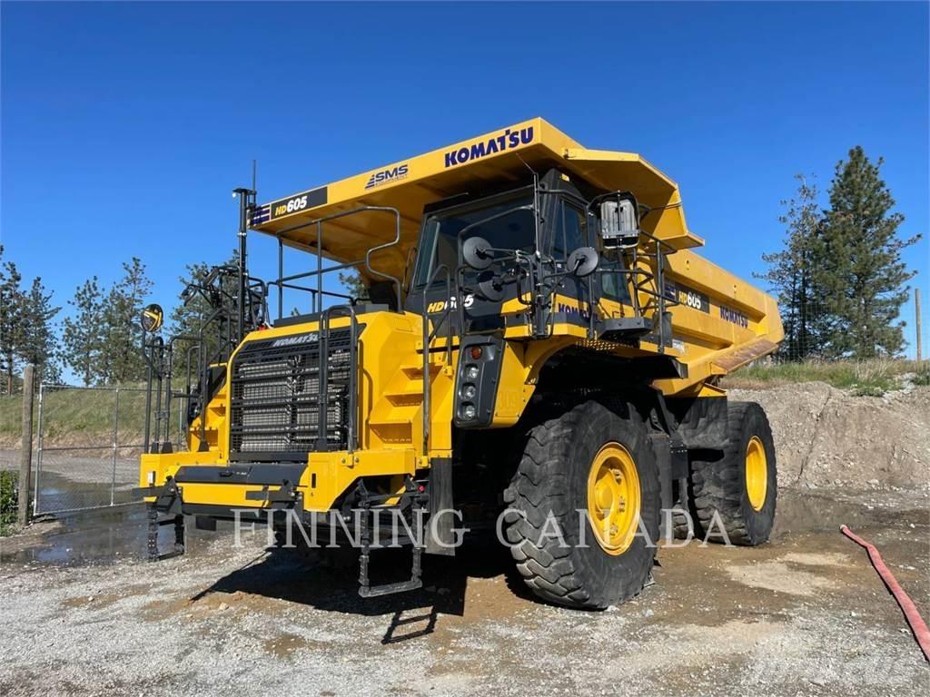 Komatsu HD605-8 Zglobni damperi