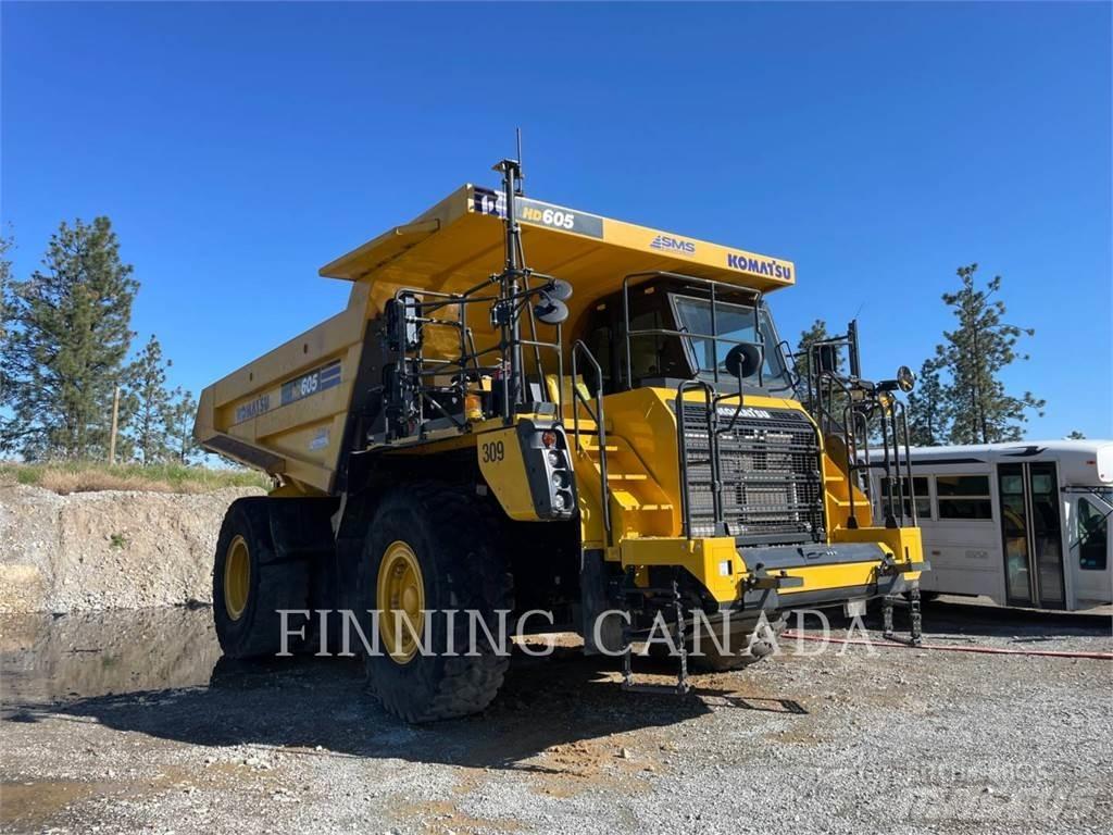 Komatsu HD605-8 Zglobni damperi