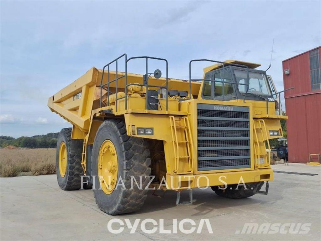 Komatsu HD785-5 Zglobni damperi