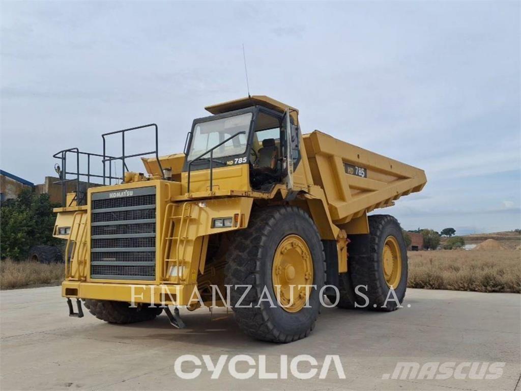 Komatsu HD785-5 Zglobni damperi