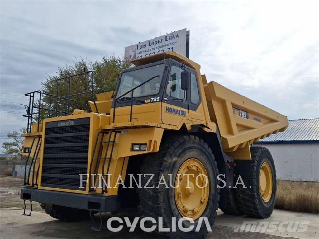 Komatsu HD785-5 Zglobni damperi