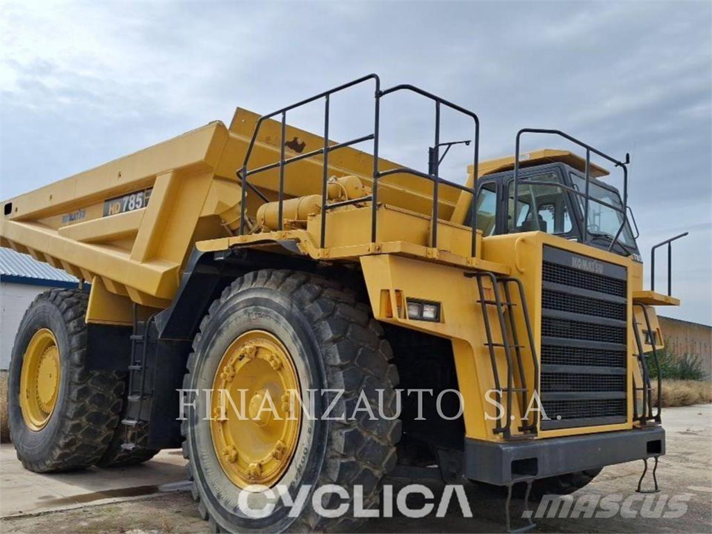 Komatsu HD785-5 Zglobni damperi